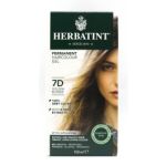 Permanent Hair Colour Gel - Golden Blonde 7D