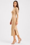 Ladies Peyton Skin Tight Long Sleeve Bodycon Dress