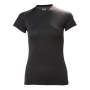 Women's Hh Technical Quick-dry T-Shirt - 980 Ebony / S