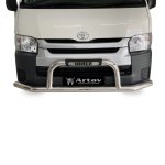 Toyota Quantum Hi-ace Front Styling Bar 76MM Stainless For
