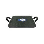 30CM Square Tawa Black