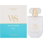 Yardley White Satin Pure Eau De Parfum - 50ML - For Women