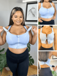 High Impact Bra - Pro Series - Glacier Blue - 2XLARGE
