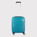 Travelwize Maui Abs 4-WHEEL Spinner Luggage - Ocean