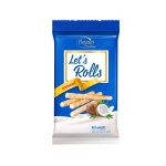 Lets Rolls Coconut Cream Wafer - 120G