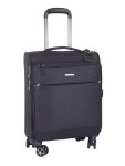 Cellini Smartcase 4 Wheel Carry On Trolley Black - Ys Travel Bags