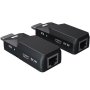 HDMI 50M Extender Over CAT5E/6 Network Ethernet Adapter 1080P - Up To 50M