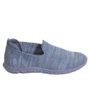 Ladies Nanami Casual Slip On - 9 Lt Blue