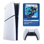 Sony Playstation 5 Slim Console 825GB Digital Fortnite Flowering Chaos Bundle