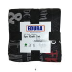 5 Piece Quilt Sets Double 220CM X 200CM 4