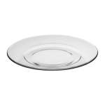 Modern Glass Dining Plate - Dinner Plate