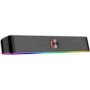 Redragon GS560 Adiemus Rgb Wired 2.0 PC Gaming Sound Bar 6W Black