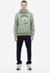 Regular Fit Hoodie - Green spongebob Squarepants