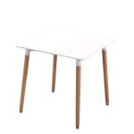 Smte Florence Dining And Workplace Table 80?80 Cm With Keychain