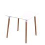 Smte Florence Dining And Workplace Table 80?80 Cm With Keychain