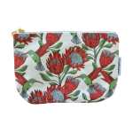 Power Pouch Eight Styles - Floral Kingdom Pink