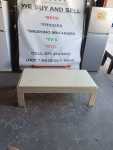 White Wood Coffee Table