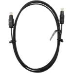 Volkano Optical Cable 1.5M VK-4419-BK
