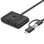 UGreen 4-PORT USB 3.0 Hub With Micro USB