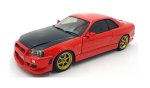Greenlight – 1:18 1999 Nissan Skyline Gt-r BNR34