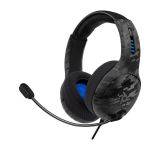 PS4 Lvl 50 Wired Headset Black Camo