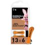 Duracell Hearing Aid Batteries Size 312 6 Pack