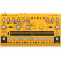 Behringer RD-6 Am Classic Analog Drum Machine Yellow