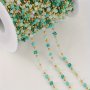 1M Crystal Bead Chain - Bohemian Style Necklace & Bracelet Diy Accessories - Copper Material