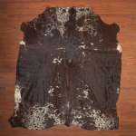 As Grade Nguni Hide 831 Brown white L - Large Brown white Speckled