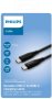 Philips Premium Braided Usb-c To Usb-c Cable - 1.2M