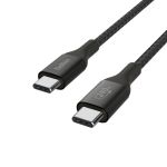 Belkin Boostcharge Usb-c Braided Cable 240W 2M Black
