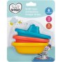 Made 4 Baby Waterplay Stacking Cargo Ships 3 Piece