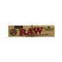 Rolling Paper Raw Classic Connoisseur King Size Slim With Tips