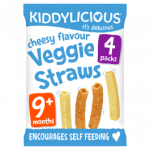- Cheesy Straws Multi Pack 9X12G