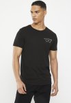 Tommy Hilfiger Brand Love Small Logo Tee - Black