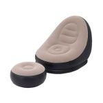 Outdoor Pvc Inflatable Air Sofa With Inflatable Foot Cushion DC-283