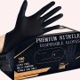 Black Gloves Latex Free Powder Free Disposable Gloves Cleaning Gloves Food Preparation 4 Mil Disposable Nitrile Gloves Sizes Available: S/m/l/xl. Quantities Available: 20/50/99PCS