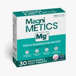 Magnimetics Fizzy Blueberry 30 Day Pack