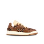 Animal Print Low-top Sneaker -leopard