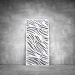 Laser Cut Screen - Design 100 - 1040 X 535 X 20 Matt White Indoor