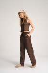 Majorca Pants - Chocolate - M-l