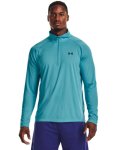 Men's Ua Tech Zip Long Sleeve - Glacier Blue Sm