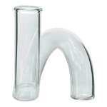 Twisted Glass Vase 12CM