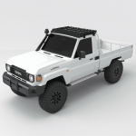 Toyota Land Cruiser 79 Series Single Cab Roof Rack For