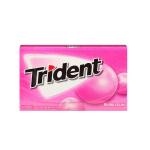 Trident Gum Bubble Gum 14 Pieces