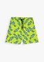 Shark Print Board Shorts