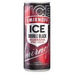 Smirnoff Ice Double Black With Guarana 250ML