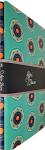 Afrishwe Journals A5 2 Pack - Ocean dots