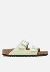 Birkenstock Arizona Leather Narrow - Faded Lime