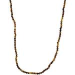 Glam & Soul Tiger's Eye Necklace - 53CM